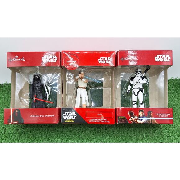 Hallmark Other - Hallmark Star Wars The Force Awakens Christmas Ornaments